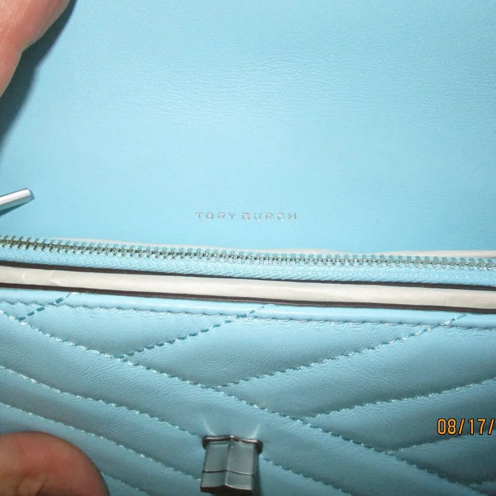 Tory Burch Kira Flapped Crossbody Bag - Picture 7 of 16